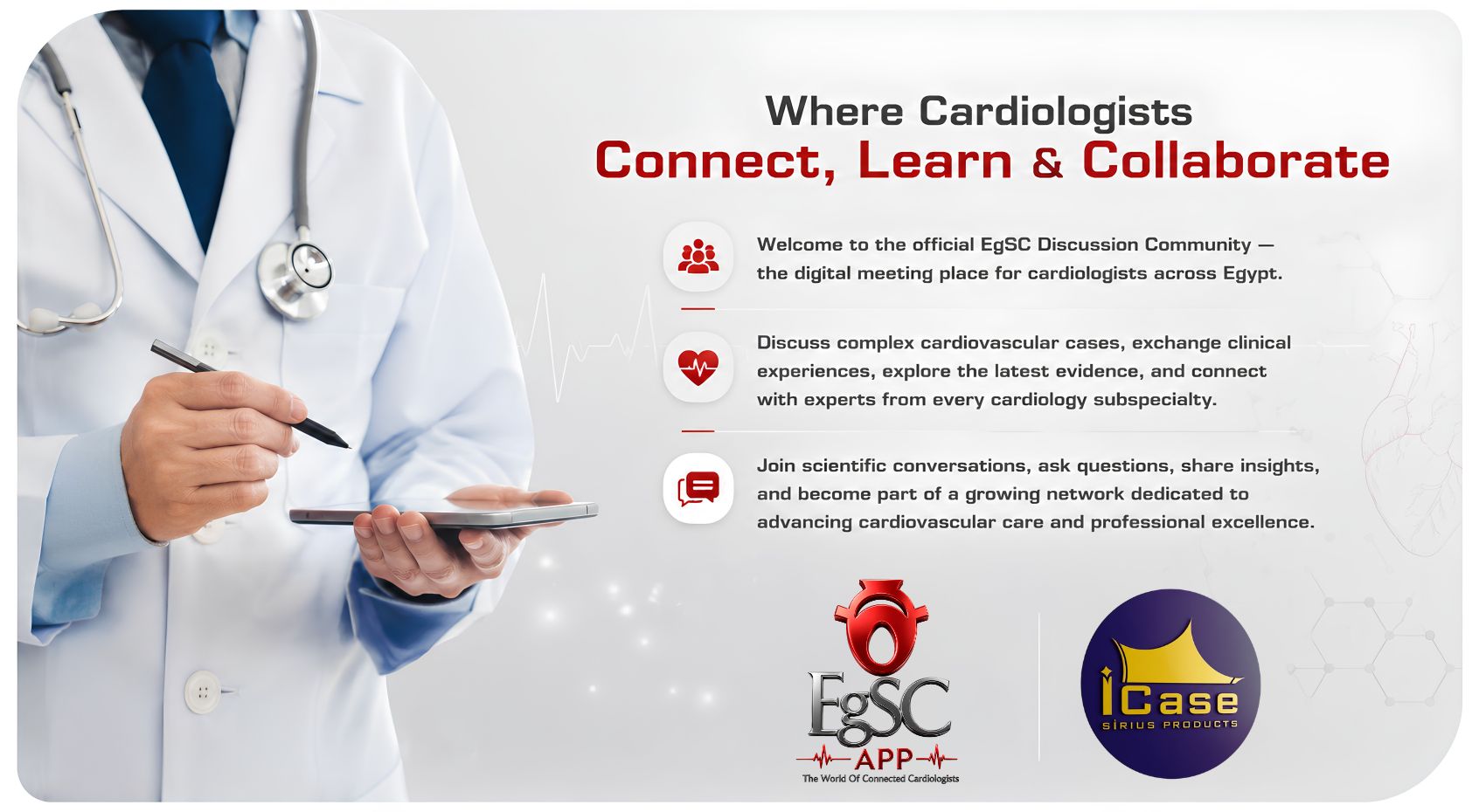 Your Professional Space for Cardiology Discussions